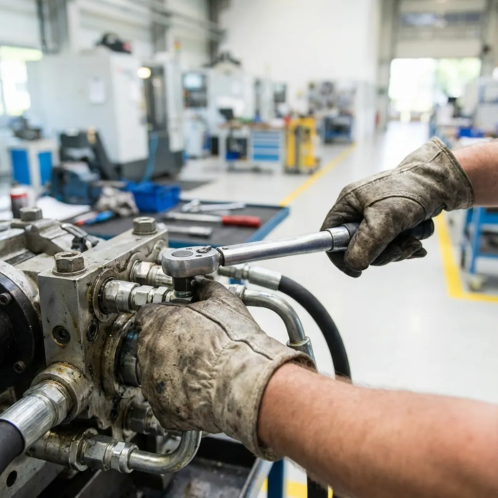 INDUSTRIAL MAINTENANCE