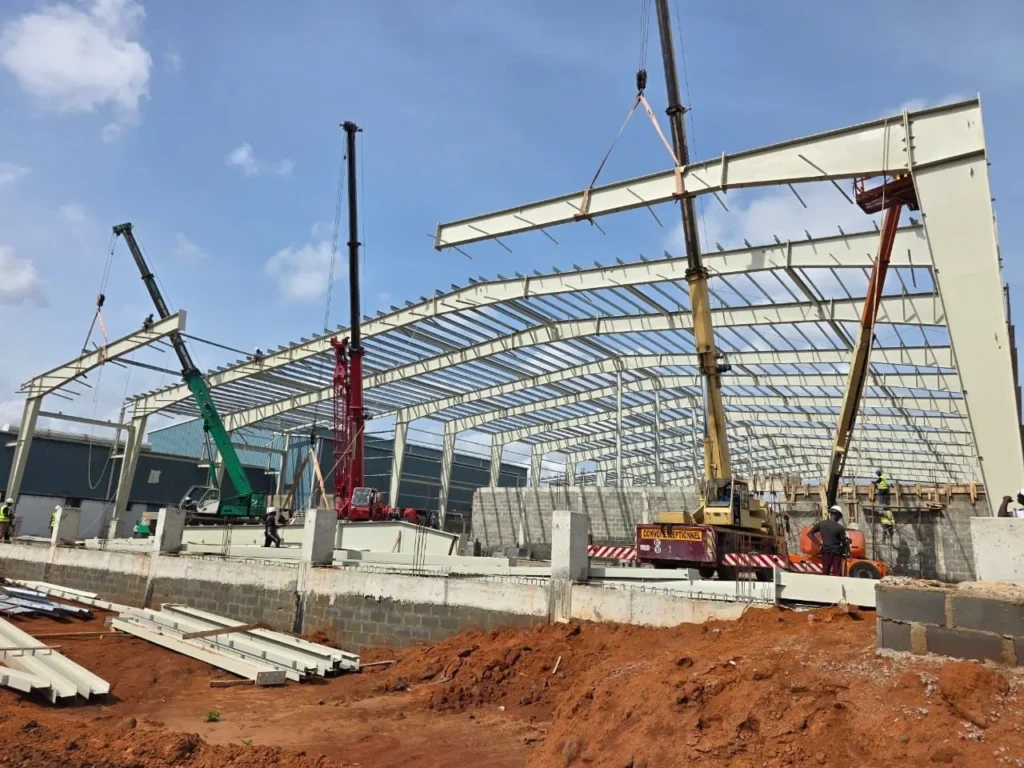 Steel framework 5
